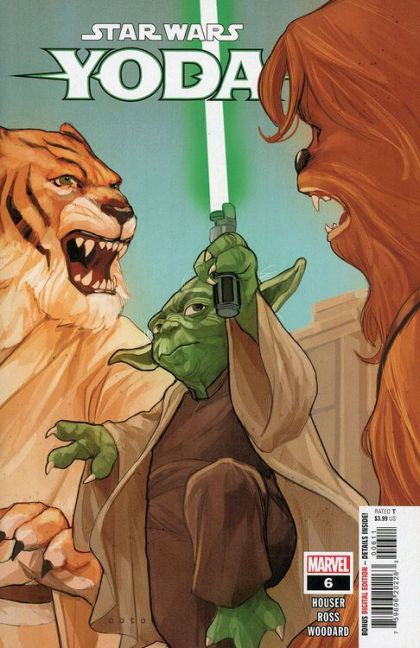 Star Wars Yoda Vol.1, #6 Comic