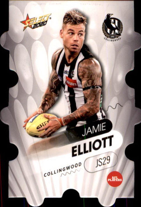 JS29 Jamie Elliott, Jigsaw, 2020 Select AFL Footy Stars