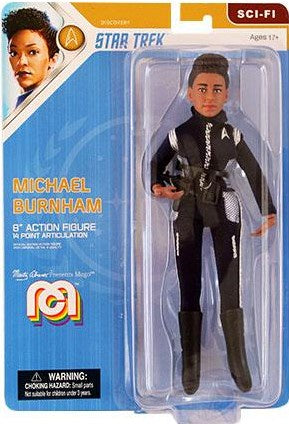 Star Trek Discovery Michael Burnham, 8" Action Figure, MEGO Sci-Fi