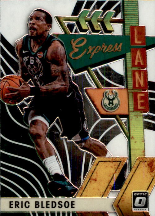 Eric Bledsoe, Express Lane, 2019-20 Panini Donruss Optic Basketball NBA