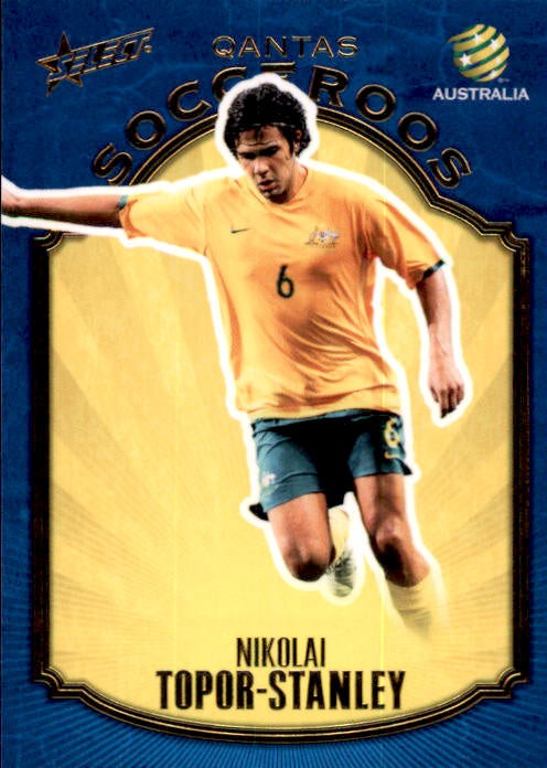 Nikolai Topor-Stanley, Qantas Socceroos, 2009 Select A-League Soccer