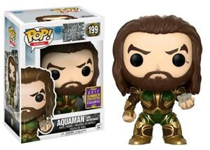 Aquaman, Justice League, 2017 SDCC Pop! Vinyl — Ja Ja's Collectables