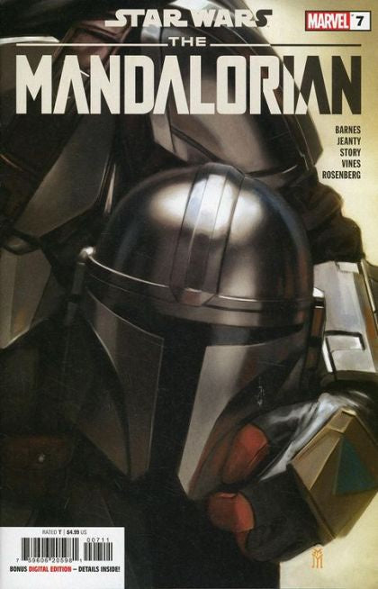 Star Wars: The Mandalorian, Season 2, #7 Comic