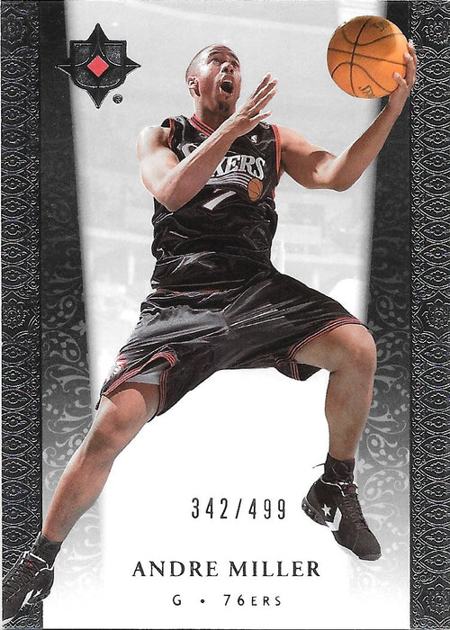 Andre Miller, 2006-07 UD Ultimate Collection Basketball NBA
