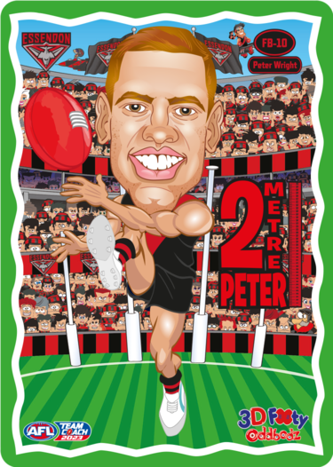 Peter Wright, 3D Footy Oddbodz, 2023 Teamcoach AFL