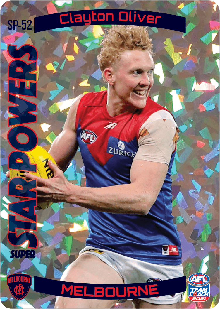 Clayton Oliver, Star Powers, 2021 Teamcoach AFL