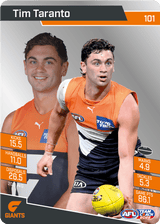 2022 Teamcoach Silver Parallel - Cards 101 to 200 - Pick Your Card