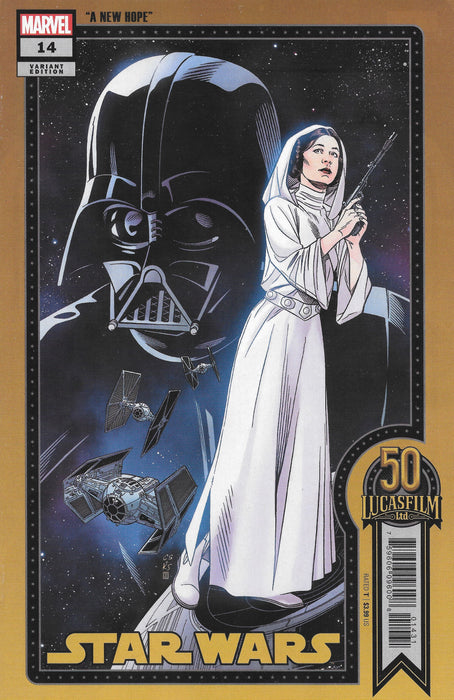 Star Wars #14 Comic, LucasFilms 50th Anniversary Variant