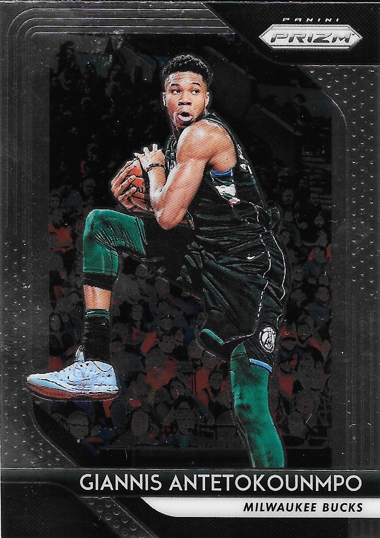 Giannis Antetokounmpo, 2018-19 Panini Prizm Basketball NBA