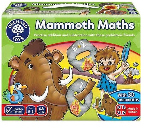 Orchard Toys - Mammoth Race Game