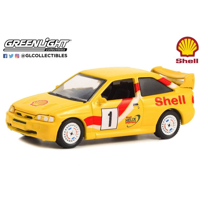 1996 Ford Escort RS Cosworth, Shell Oil Special Edition Series 1, 1:64 Scale Diecast Vehicle