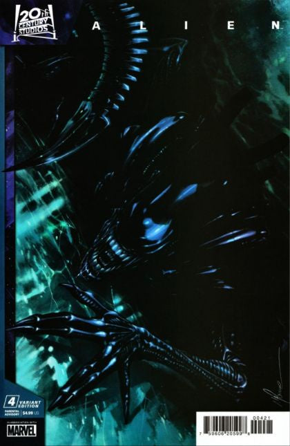 Alien, Vol. 3 (Marvel Comics), Manna Variant #4 Comic