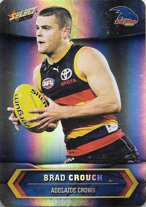 Adelaide Crows, Special Foil Team Set, 2015 Select AFL Champions