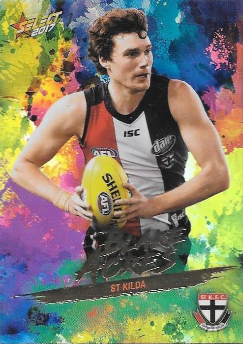 St Kilda Saints, Holo Foil Team Set, 2017 Select AFL Footy Stars