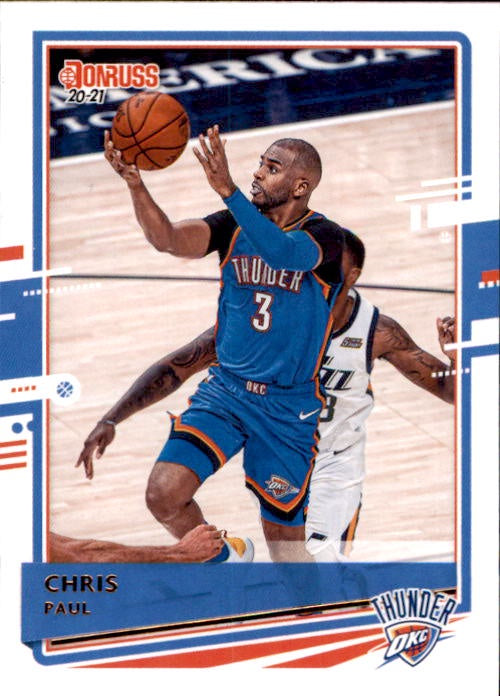 Chris Paul, 2020-21 Panini Donruss Basketball NBA