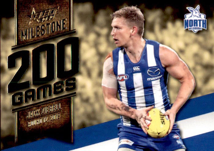 Jack Ziebell, 200 Games Milestone, 2020 Select AFL Footy Stars