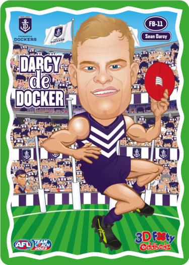 Sean Darcy, 3D Footy Oddbodz, 2023 Teamcoach AFL