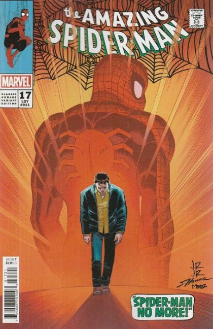 The Amazing Spider-man #17 Romita Classic Homage Variant Comic