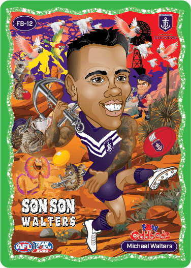 Michael Walters, Swap Footy Oddbodz, 2022 Teamcoach AFL