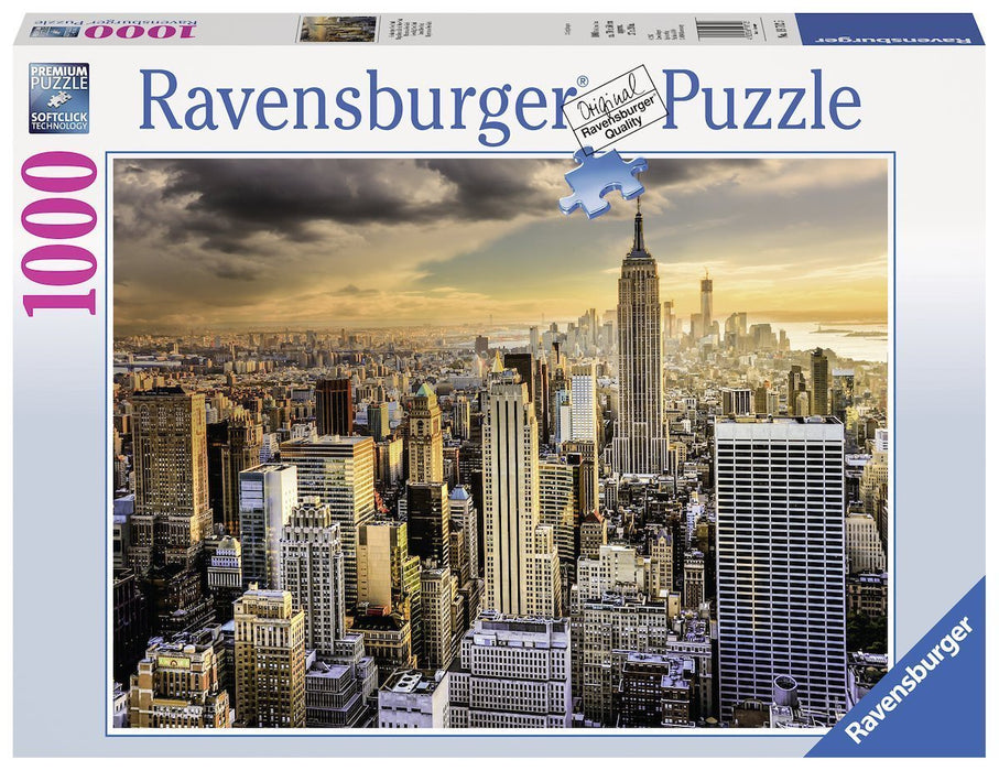 Ravensburger - Grand New York - 1000 Piece Jigsaw Puzzle