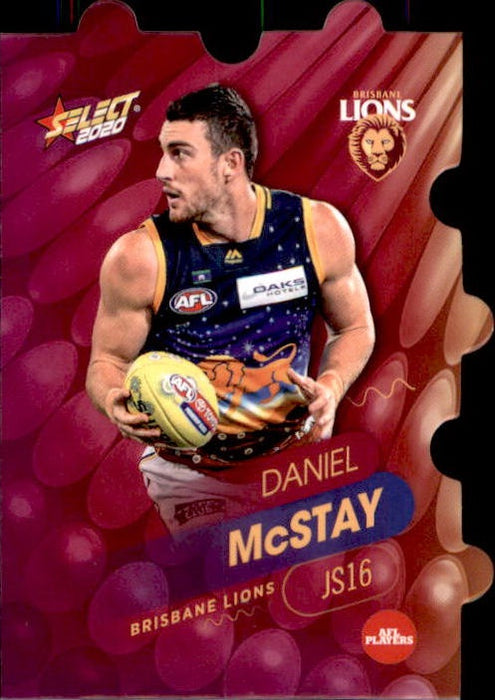 JS16 Daniel McStay, Jigsaw, 2020 Select AFL Footy Stars