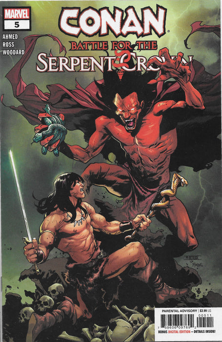 Conan, Battle of the Serpent Crown, #5 Comic