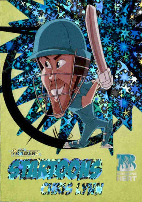 Chris Lynn, Green Startoons, 2020-21 TLA Cricket Australia and BBL