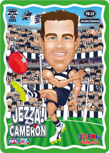 Jeremy Cameron, 3D Footy Oddbodz, 2023 Teamcoach AFL