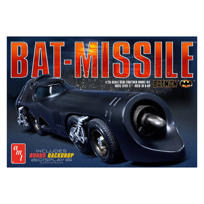 Batman Returns Bat-Missile Plastic Kit, 1:25 Scale Model Kit