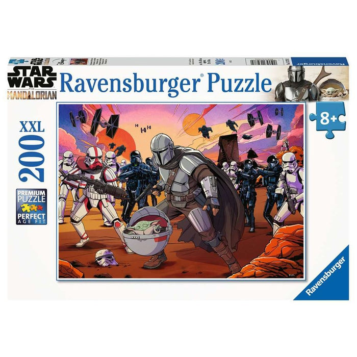 Ravensburger - Star Wars Mandalorian Face-Off - 200 Piece Jigsaw Puzzle