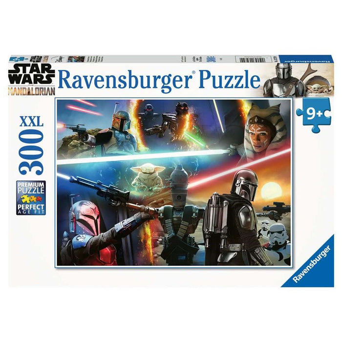Ravensburger - Star Wars The Mandalorian: Crossfire -  300 Piece Jigsaw Puzzle