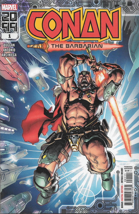 Conan The Barbarian 2099 #1 Comic