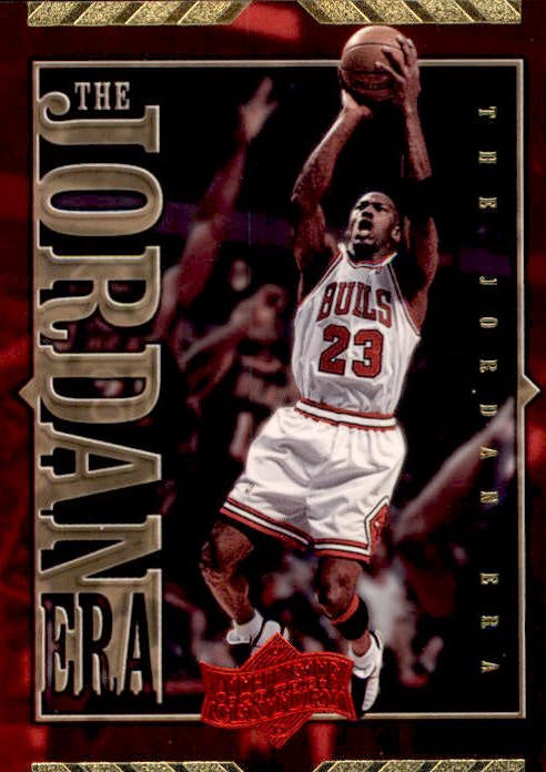 Michael Jordan, The Jordan Era, JE16, 1999-00 UD Athlete of the Century Basketball NBA