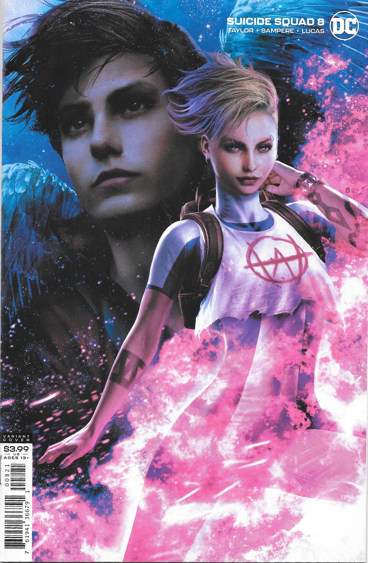 Suicide Squad #8 Variant Comic