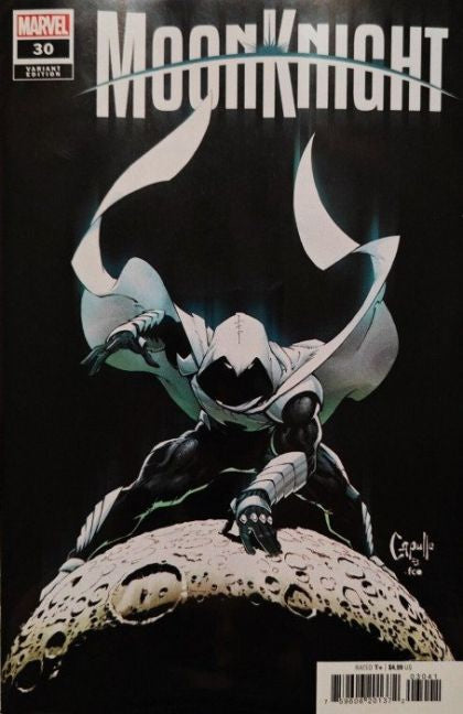Moon Knight #30 Capullo Variant Comic