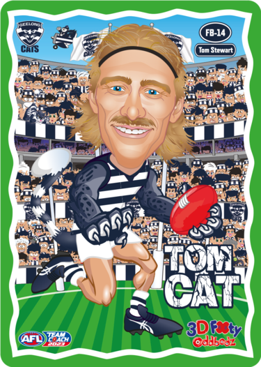 Tom Stewart, 3D Footy Oddbodz, 2023 Teamcoach AFL