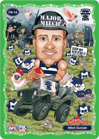 Mitch Duncan, Spotto Footy Oddbodz, 2022 Teamcoach AFL