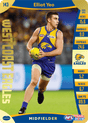 Elliot Yeo, Gold, 2019 Teamcoach AFL