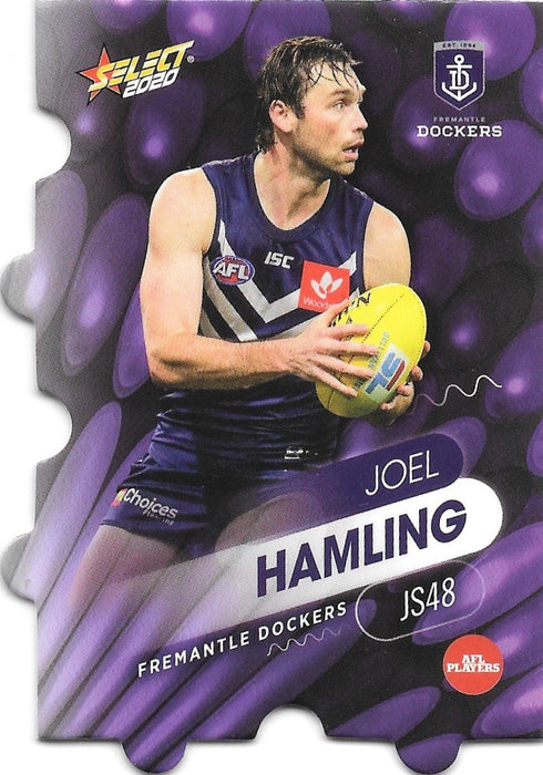 JS48 Joel Hamling, Jigsaw, 2020 Select AFL Footy Stars