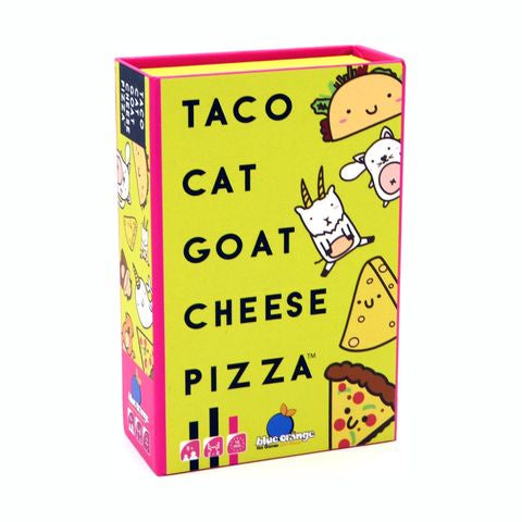 Taco Cat Goat Cheese Pizza Bigger Box