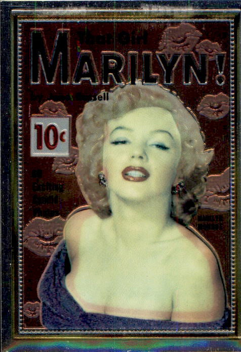 Marilyn Monroe, Cover Girl Chrome 'Feature Copy: Marliyn', 1994 Sports Time
