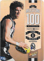 Tyson Goldsack, 100 Game Milestone, 2014 Select AFL Champions