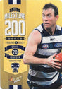 Steve Johnson, 200 Game Milestone, 2014 Select AFL Champions