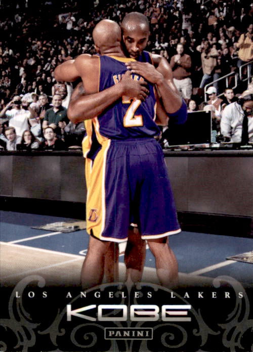 Kobe Bryant Anthology #189, Panini Basketball NBA