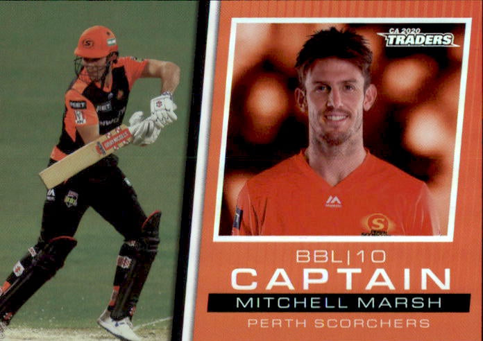 Mitchell Marsh, Captain, 2020-21 TLA Cricket Australia and BBL