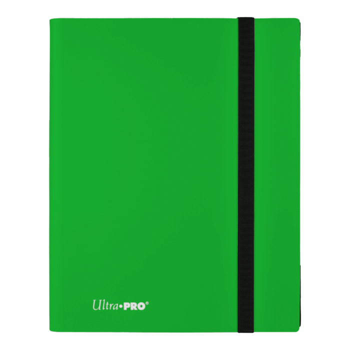 ULTRA PRO BINDER - ECLIPSE PRO-Binder - 9PKT- Lime Green