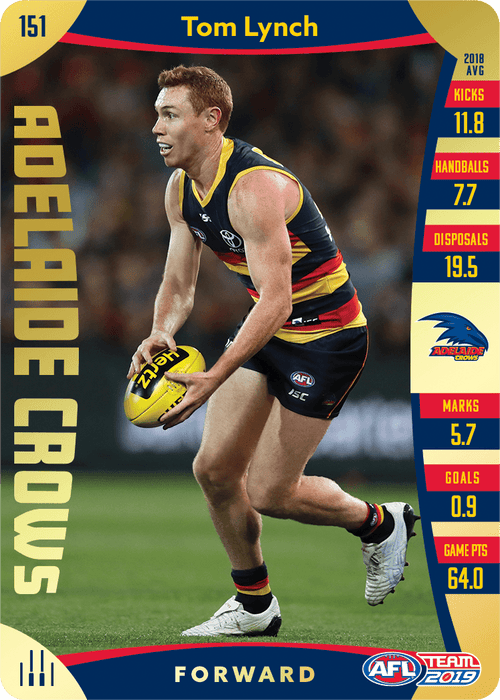 Tom Lynch, Gold, 2019 Teamcoach AFL