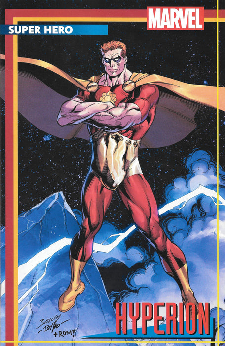 Heroes Reborn #2 Comic, Super Hero Hyperion Variant