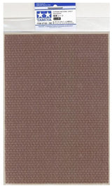 TAMIYA DIORAMA SHEET (BRICK)