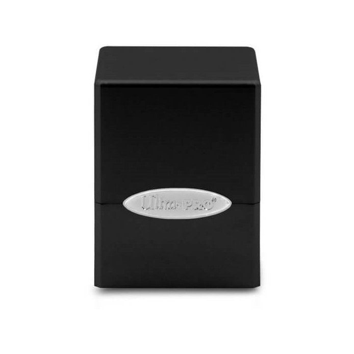 ULTRA PRO DECK BOX Satin Cube - Black
